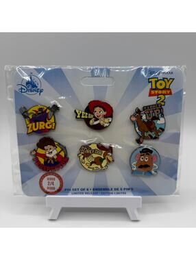 Disney Pin - The Road to Toy Story Set - Toy Story 2